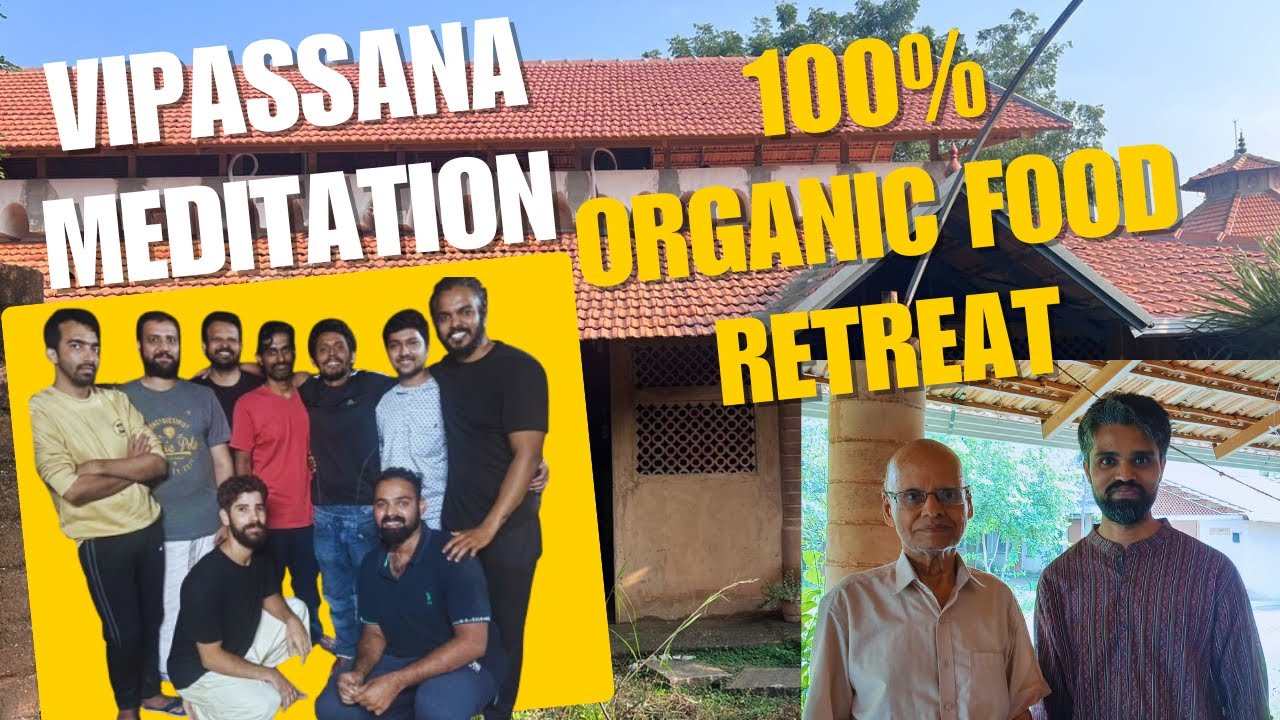 Dhamma Arunachala Tiruvannamalai – Vipassana Center with 100% Organic Food & Eco-Friendly Retreat