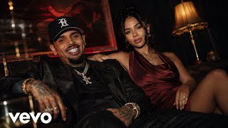 Chris Brown ft. Mariah the Scientist – Right Love, Wrong Time (Official Lyric Video)