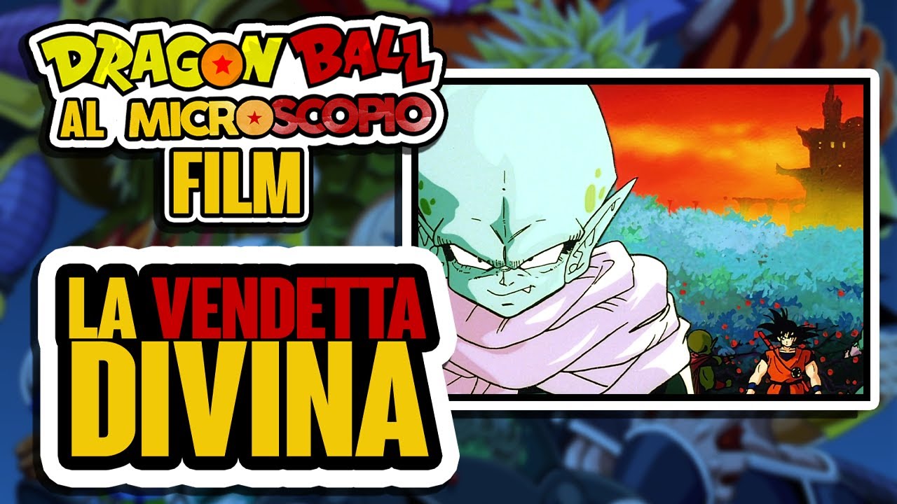 Dragon Ball Z - La Vendetta Divina
