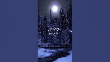 {إِنَّ اللَّهَ وَمَلَائِكَتَهُ يُصَلُّونَ عَلَى النَّبِيِّ..} سوره الاحزاب ايه (56) ماهر المعيقلي ♥🥺