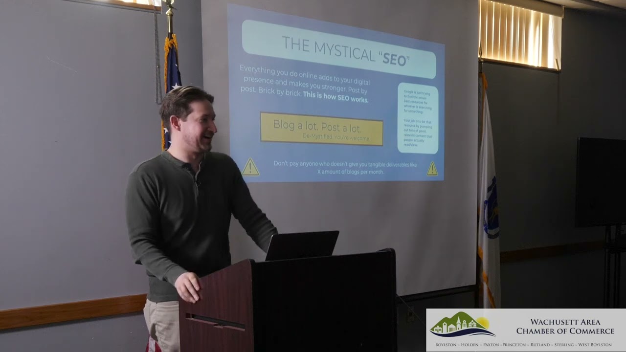 Clicks 2 Customers | Wachusett Area Chamber of Commerce x Marketing with Russ Inc.