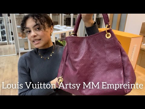 Louis Vuitton Empreinte Artsy MM - White Hobos, Handbags
