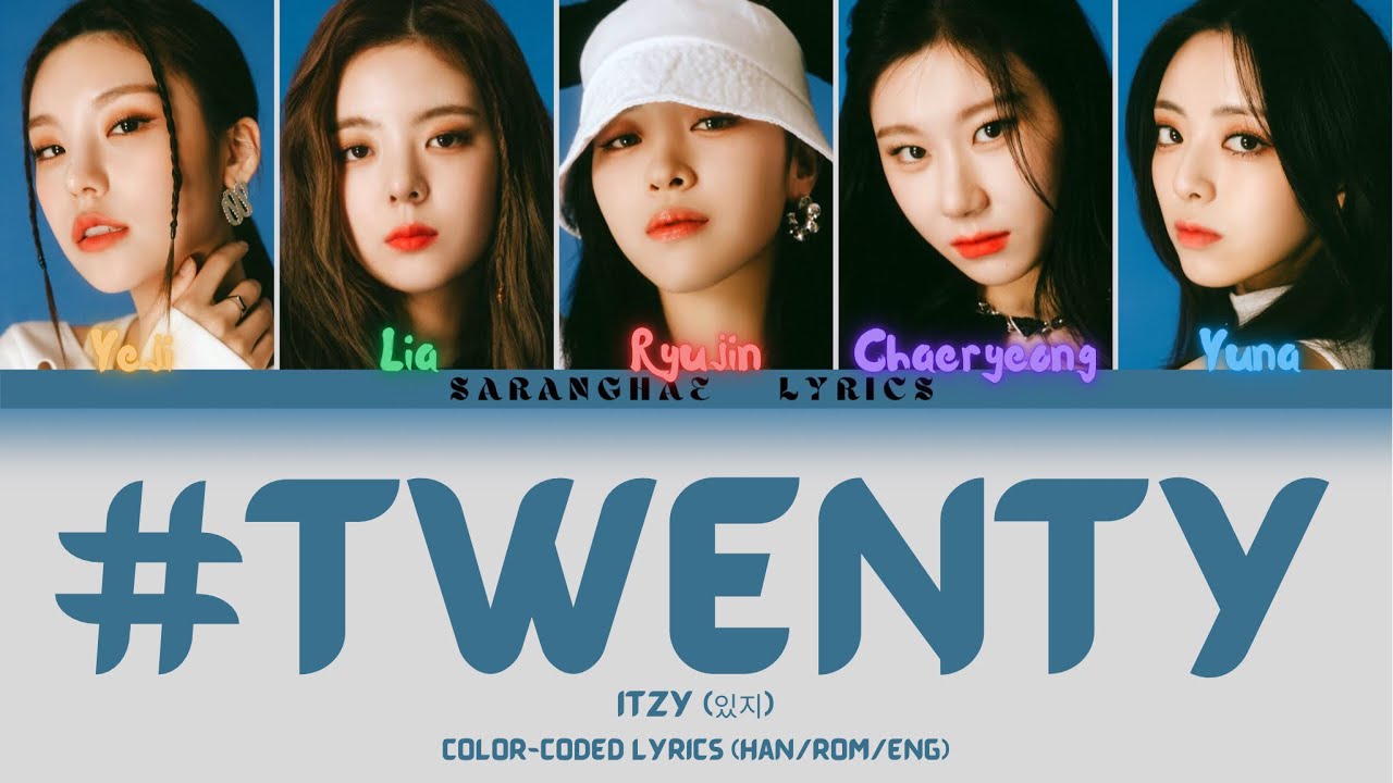 Twenty itzy lyrics