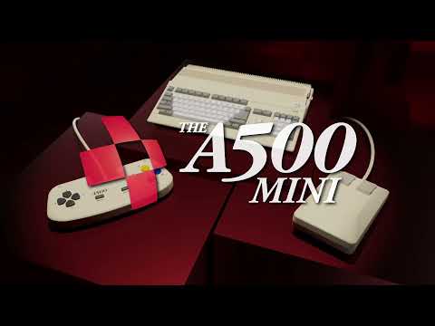 THEA500 Mini: La nuova retroconsole che porterà nelle vostre case il fascino dell'Amiga 500!