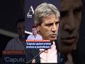 ALERTA NAVARRO: "Caputo quiere meter presos a periodistas"