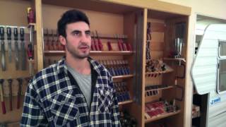 Michael Apprentice Cabinetmaker