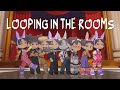 LOOPING IN THE ROOMS | The Amazing Digital Circus | Read Pinned Comment!