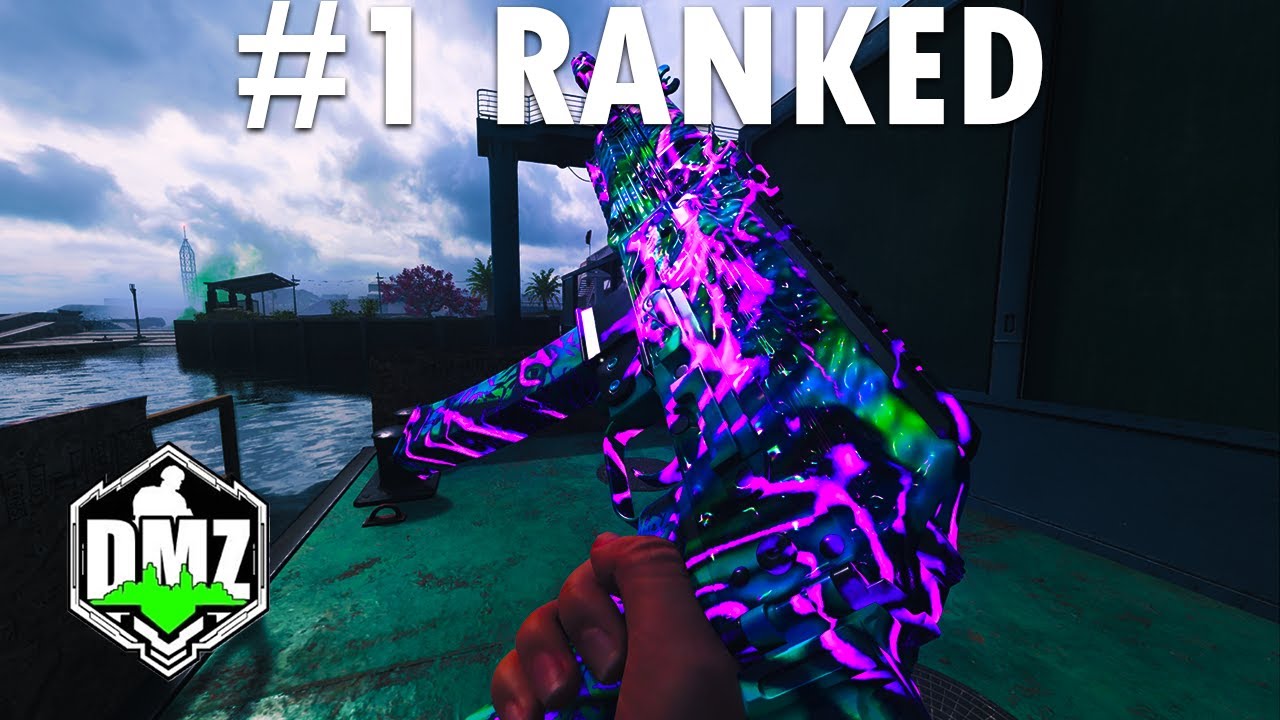 DMZ - This is Why You Don't Trash Talk The #1 Ranked Player on Ashika Island