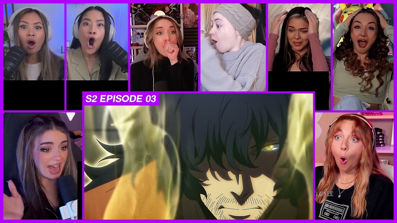 [GIRLS REACT] Jinwoo's Father Appears | Solo Leveling S2 Ep 3 Girl Reaction Mashup