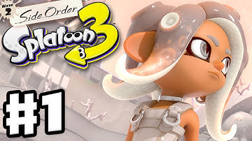 Splatoon 3: Side Order - Gameplay Walkthrough Part 1 - Wave 2 Expansion Pass DLC!