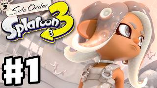 Splatoon 3: Side Order  Gameplay Walkthrough Part 1  Wave 2 Expansion Pass DLC!