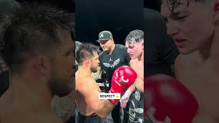 Respect between Henry Cejudo and Javon ‘Wanna’ Walton 🤝 #misfitsboxing