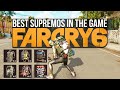 Far cry 6 meilleur supremo que vous devez utiliser  tous les supremo classs du pire au meilleur far cry 6 supremo