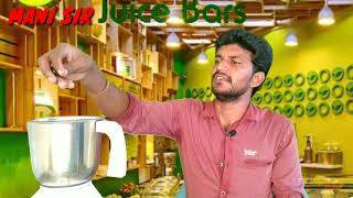 #CCV MANI SIR JUICE BAR