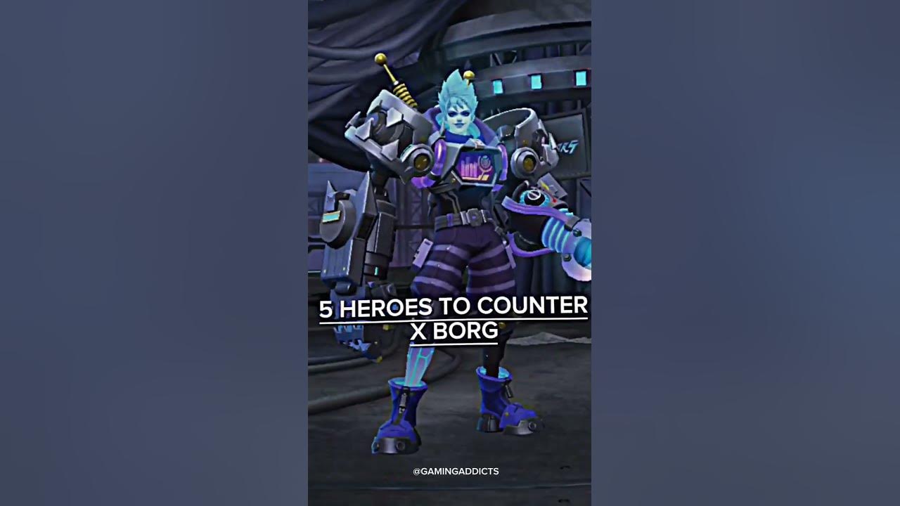 7 Best Counters for X mlbb mobilelegends YouTube