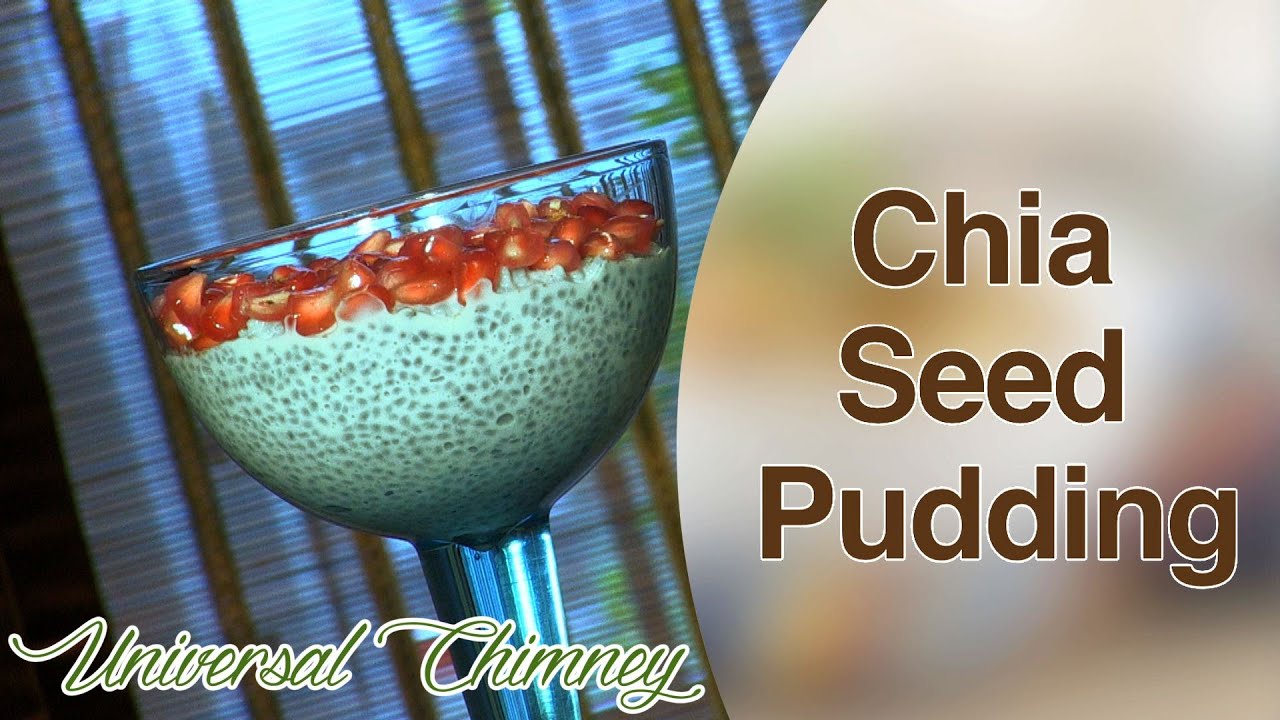 Chia Seed Pudding By Smita || Universal Chimney | India Food Network