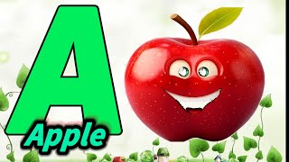 ABCD Songs | A for Apple B for Ball songs। ABC Phonics Song with Image | A to Z Alphabets for kids 