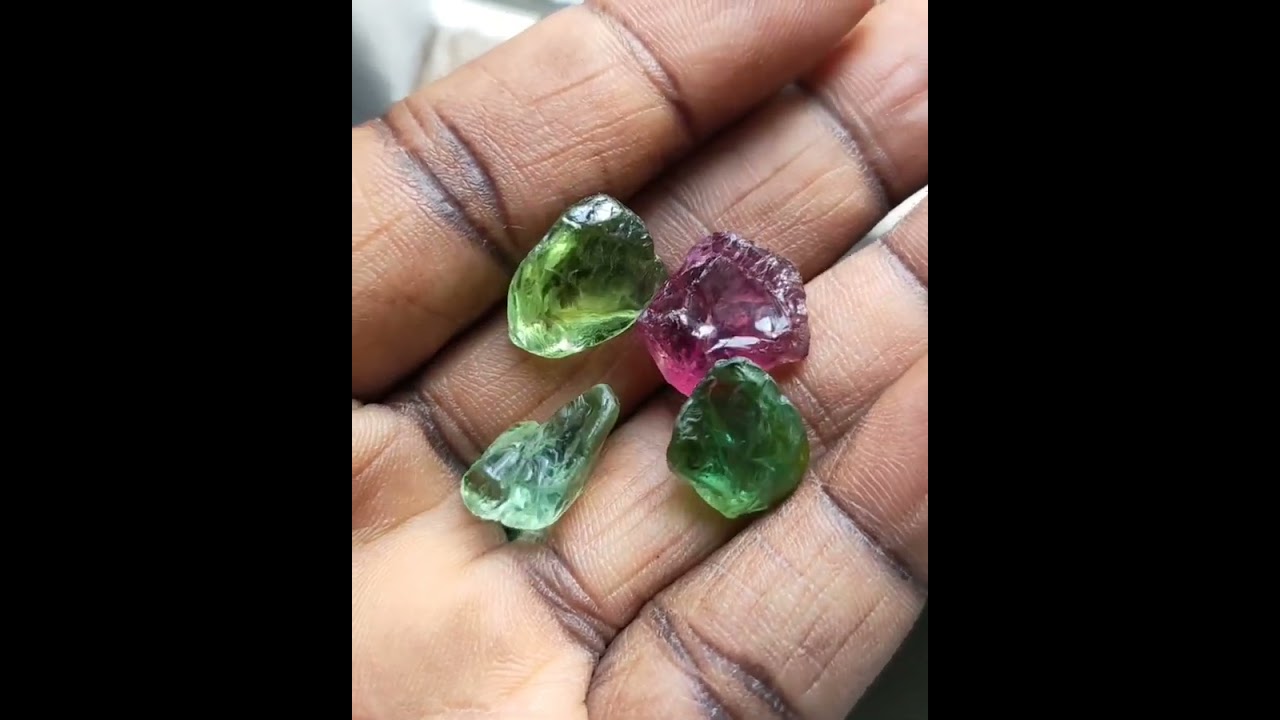 natural rough tourmaline ,  for sell $15 per gram 