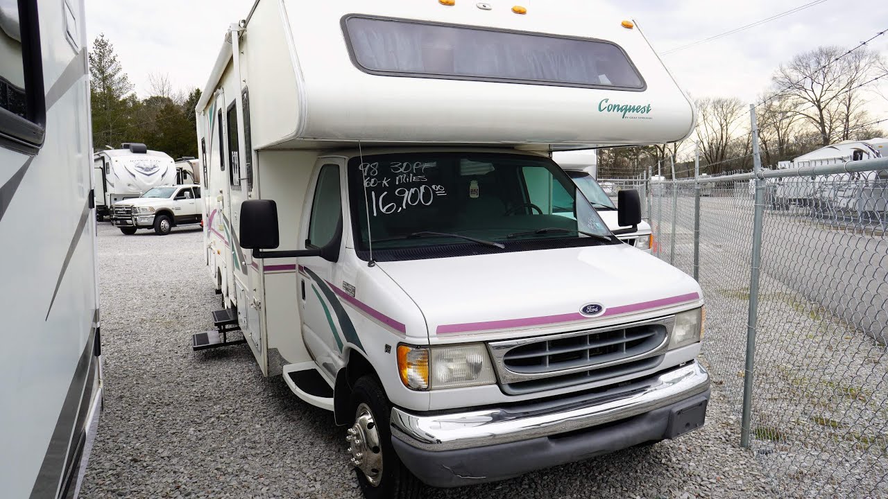 SOLD! 1999 Gulfstream Conquest Classic 6300 Class C, Low Miles, Forward