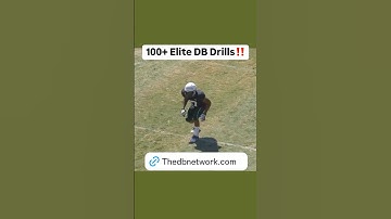 Go to TheDBnetwork.com for Elite DB Drills!! #kendricklamar #footballtraining #nfl #dbdrills