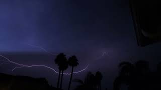 Lightning over Oceanside, CA 10/4/2021