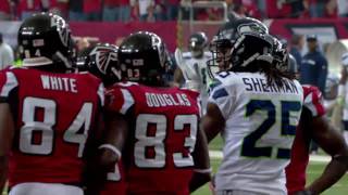 Full Seahawks vs  Falcons 2012 Divisional Round Highlights Update