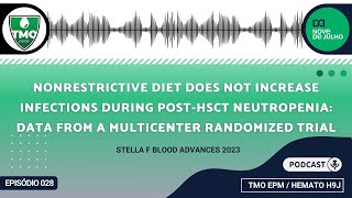 28 - Nonrestrictive diet does not increase infections during post-HSCT neutropenia