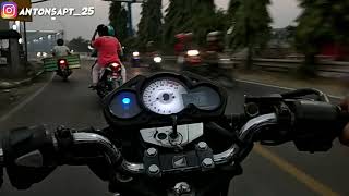 STORY WA MOTOR CB150R DENGAN LAGU LINTANG ATI