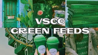 VSCO TUTORIAL - GREEN FEEDS || (INDONESIA)