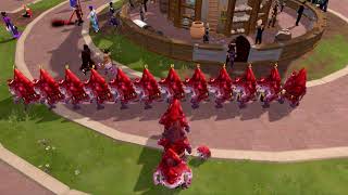 Runescape3 music video - Four Five Angels best clan in the game screenshot 5