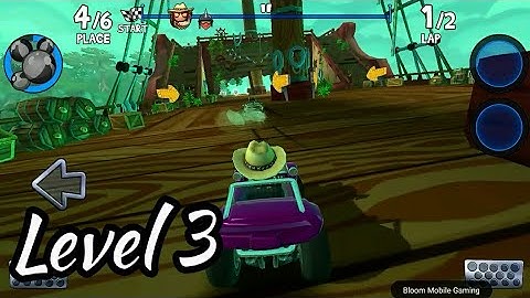 Beach Buggy Racing 2 Level 3 Android/iOS Gameplay/Walkthrough