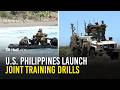 The Philippines and the United States conduct drills as part of their yearly military exercises.