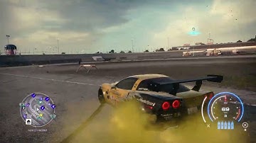 Z06 Drift Build - NFS Heat