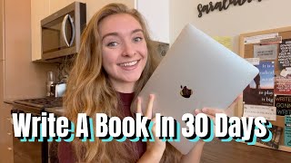 How To Write A Book In 30 Days (Top 10 Tips)