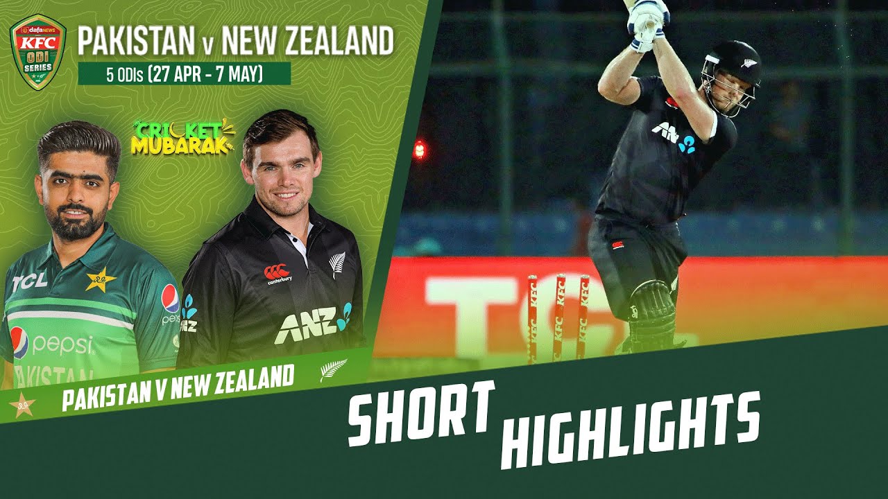 Short Highlights Pakistan vs New Zealand 4th ODI 2023 PCB M2B2T