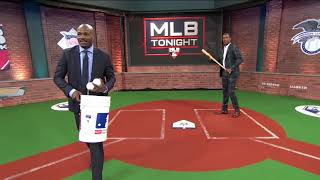 Can you adapt your swing to the field or ballpark you're hitting in?
melvin upton jr. and harold reynolds are in studio 42 talk about it.