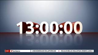 #55TahunTVMalaysia - RTM clocks compilation (late 1970s-today)