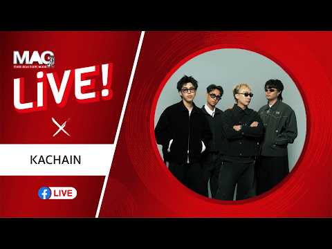 The Guitar Mag LIVE! X KACHAIN