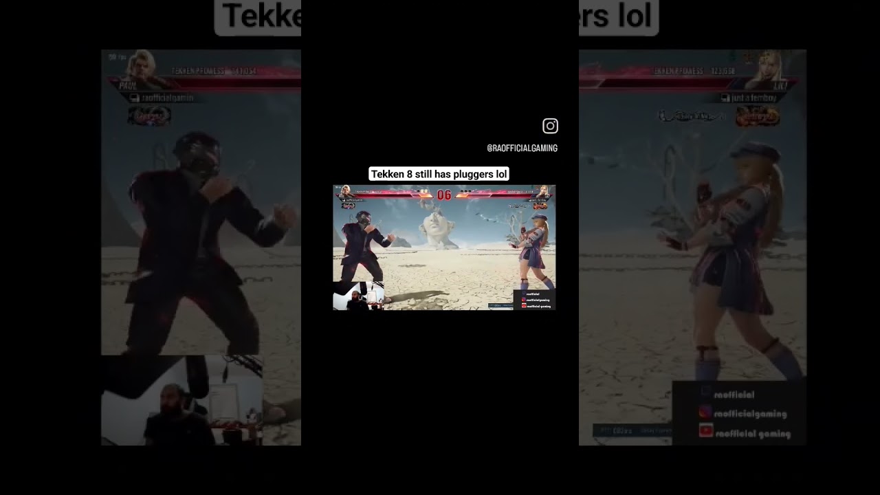 Tekken 8 still has pluggers