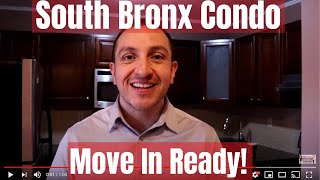 SOLD! Newly Renovated Bronx Condo With Washer Dryer 10 Min to Manhattan
