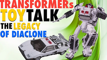 The LEGACY of DIACLONE | TRANSFORMERs Toy Talk UNBOXING Masterpiece Transformers MP42 Cordon