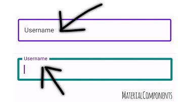 #3 Outlined TextInputLayout / add hint text for user / CodeAssist Tutorial