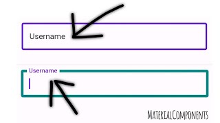 #3 Outlined TextInputLayout / add hint text for user / CodeAssist Tutorial