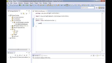 Introduction to Spring MVC Request - Creating the Controller