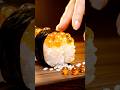 Glass-Covered Ikura Sushi Slice | Visual ASMR Made with Sora 2