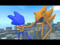 SUPER SONIC.EXE INNYUME SMILEY'S VS ALL SHIN SONIC TAPES FAMILY in Garry's Mod