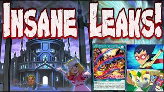 Insane New Leaks Gimmick Puppet| Galaxy| Red-Eyes Rush![Yu-Gi-Oh! Duel Links]