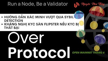 HƯỚNG DẪN XÁC MINH VƯỢT QUA SYBIL DETECTION- KHẮC PHỤC LỖI KYC SÀN FLIPSTER - Blog Nguyễn Nam Thắng