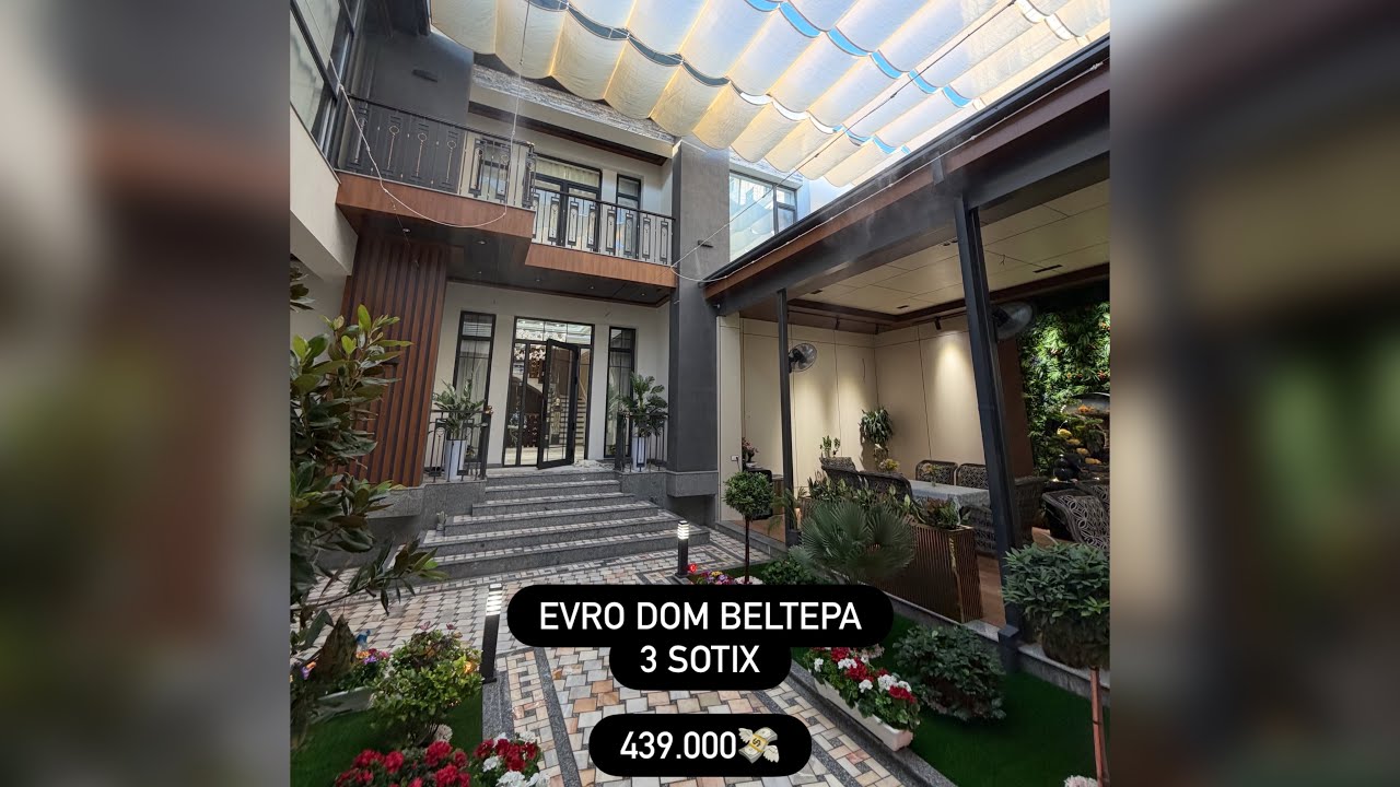 Evro Dom 3 Sotix Beltepa / Dizaynerskiy Proekt 🔥