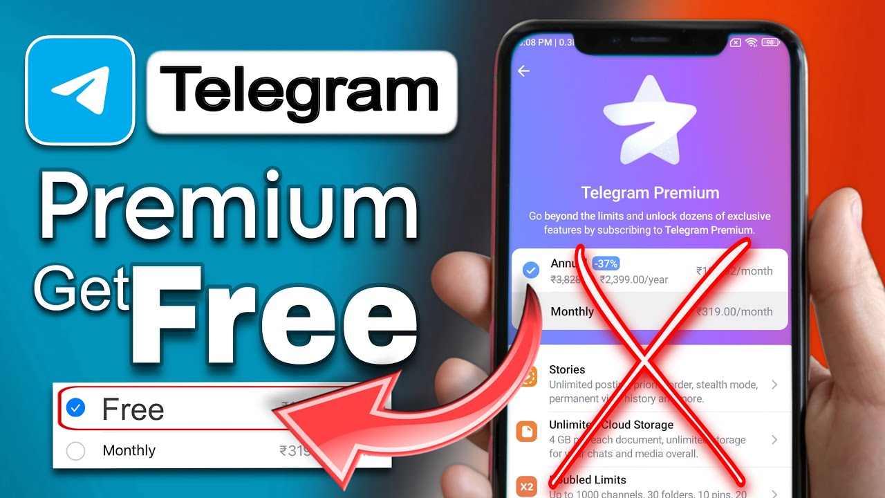Telegram Premium Free trial  / How to Get Telegram Premium Free Trial / Telegram Free Trial Kaise le